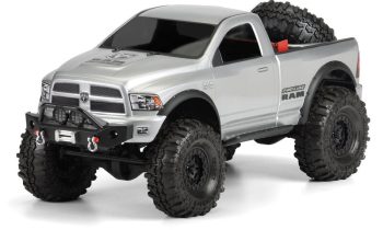 PROLINE RAM 1500 CLEAR BODY FOR 1/10TH ROCK CRAWLERS PL3434-00
